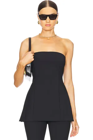 EAVES Bennet Tech Suiting Top in - . Size L (also in M, S, XS).