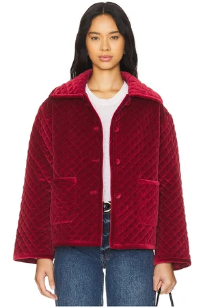 POSSE Marley Jacket in - Red. Size M (also in S).