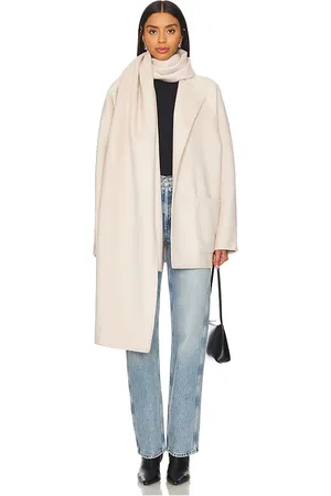 EAVES Osher Wool Coat in - . Size L (also in M, S, XL, XS, XXS).