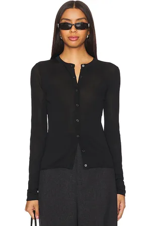 EAVES Alexander Sheer Knit Cardigan in - . Size S (also in XS).