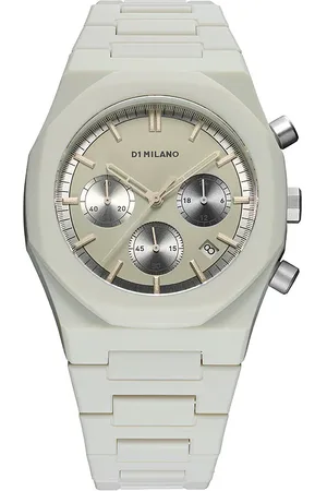 D1 MILANO Polychrono 40.5mm Watch in - Grey. Size all.