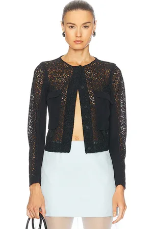 SIEDRES Prada Lace Jacket in - . Size 38 (also in ).
