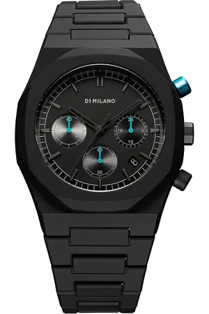D1 MILANO Polychrono 40.5mm Watch in - Black. Size all.