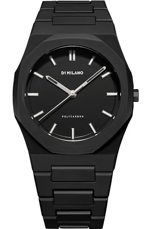 D1 MILANO Polycarbon 40.5mm Watch in - Black. Size all.