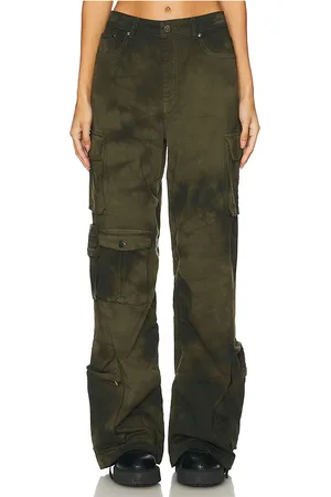 Gestuz Camoly Pants in - Army. Size 34 (also in 36).