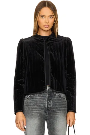 Sanctuary Quilted Velvet Jacket in - . Size M (also in XS).