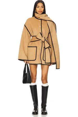 Tularosa Diana Coat in - Brown. Size L (also in M).