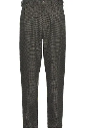 Obey Fubar Houndstooth Pleated Pant in - Blue. Size 30 (also in 36).