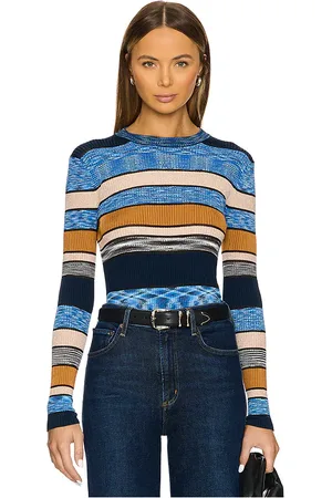 ULLA JOHNSON Denia Top in - Multi. Size L (also in M).