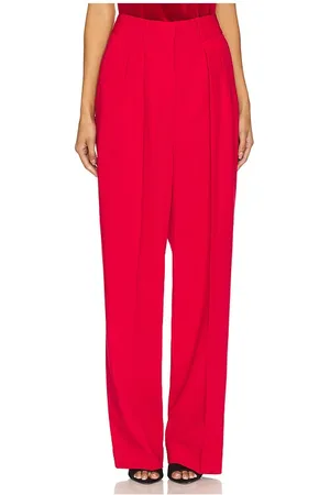 RONNY KOBO Marie Pant in - Red. Size M (also in S, XS).
