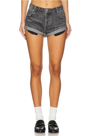ONE TEASPOON Bandits Low Waist Denim Short in - . Size 27 (also in 29, 31, 32, 33, 34).
