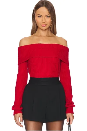 Bobi Off Shoulder Top in - . Size L (also in M, S, XL, XS).