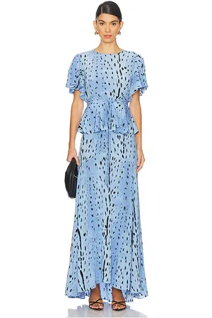 Diane von Furstenberg Levana Dress in - Baby Blue. Size 00 (also in 6).