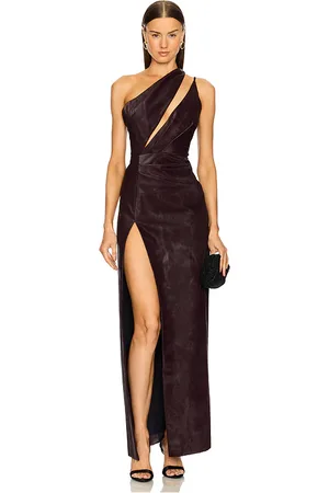 Michael Costello X REVOLVE Analeah Gown in - Purple. Size M (also in S, XS).