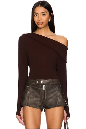LnA Penn Ribbed Top in - . Size L (also in S).