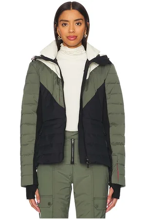 Erin Snow Kat Jacket in Bone Sage & Black - Sage. Size 2 (also in 4, 6, 8).