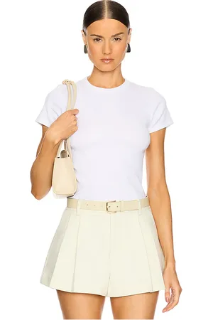 Leset Kelly Slim Fit Tee in - . Size L (also in M, S, XL, XS).