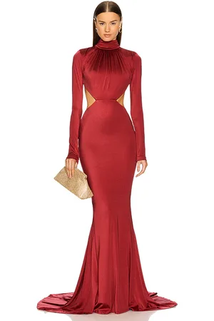 Michael Costello X REVOLVE Salima Gown in - . Size L (also in M, S).