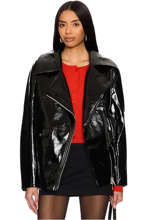 Pistola Winona Jacket in - Black. Size L (also in M, S, XS).