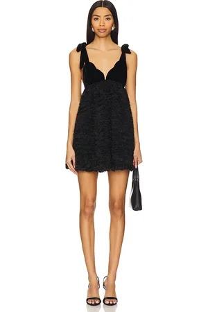 MAJORELLE Astrid Mini Dress in - . Size L (also in M, S, XL, XS, XXS).