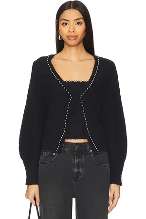 525 America Gianna Pearl Cropped Cardigan in - . Size M (also in S).