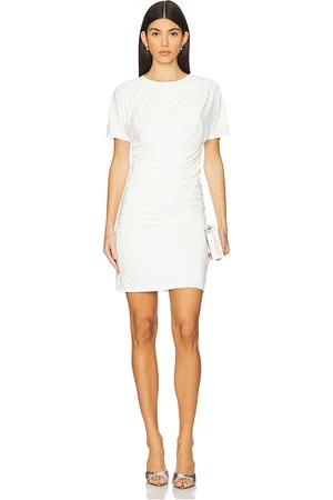 Simkhai Kiko Short Sleeve Mini Dress in - . Size L (also in M, S, XS).
