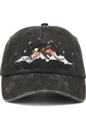 JUNGLES Sick And Tired Vintage Cap in - Charcoal. Size all.