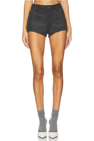 AFRM The High Rise Ultra Hot Short in - Grey. Size 24 (also in 25, 26, 29, 30, 31, 32).