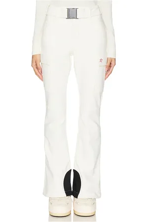 Perfect Moment Cargo Ski Pant in - White. Size L (also in S, XL, XS).