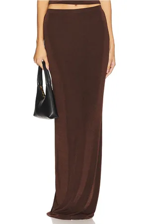 Katie May Sheila Skirt in - Brown. Size L (also in XL, XXS).