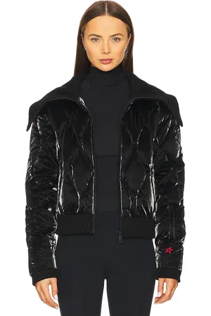 Perfect Moment Carving Down Jacket in - Black. Size L (also in M, S, XL, XS).
