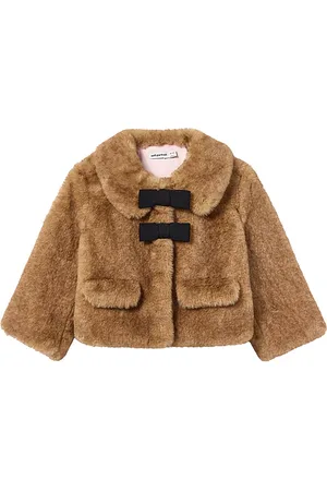 Self-Portrait Kids Faux Fur Jacket in - . Size 3/4T (also in 4/5T, 5/6T).