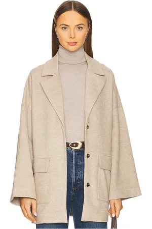 Sanctuary Throw Me On Knit Jacket in - Cream. Size M (also in S, XL).