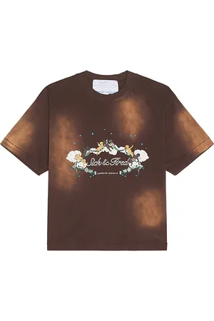 JUNGLES Sick And Tired Tee in - Purple. Size L (also in M, XL/1X).