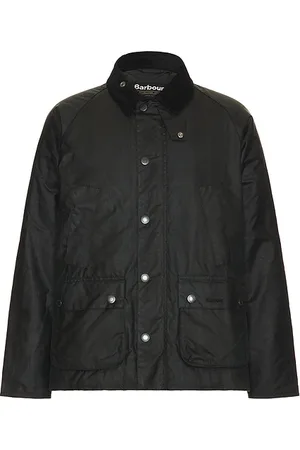 Barbour Modern Check Bedale Wax Jacket in - Black. Size L (also in M).