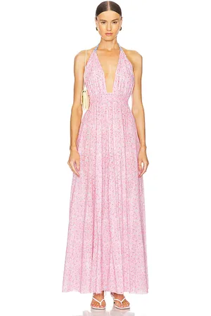LOVESHACKFANCY Love Dress in - Pink. Size M (also in S, XS).