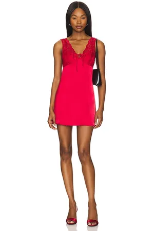 MORE TO COME X Emma Rose Ruth Mini Dress in - . Size L (also in M, S, XL, XS, XXS).