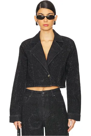 Gestuz Zorah Jacket in - Black. Size 36 (also in 38, 40).