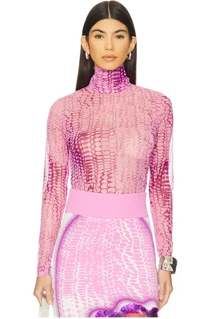PH5 Sulley Turtleneck Top in - Pink. Size L (also in M, XS).