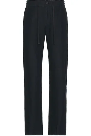 Vince Lightweight Hemp Pant in - Blue. Size M (also in S).