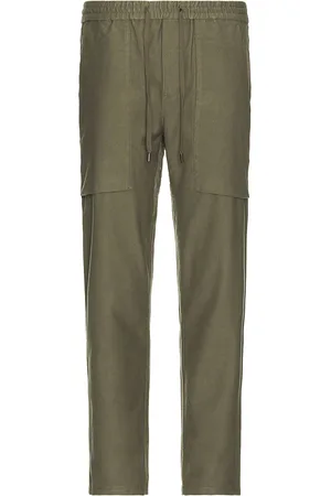 Cuts Icon Pull On Cropped Pant in - Green. Size L (also in M, S, XL/1X).