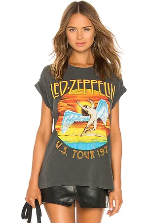 Madeworn Led Zeppelin 1975 US Tour in . Size L (also in M, S, XL, XS).