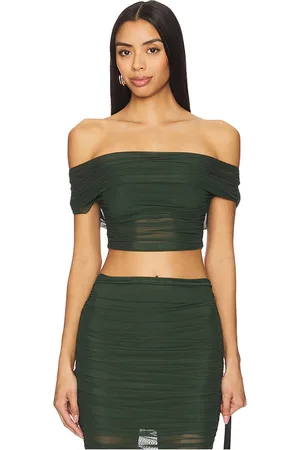 SER.O.YA Marsh Top in - Green. Size L (also in M, S, XL, XS, XXS).
