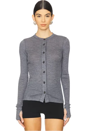 H2OFagerholt Good Blouse in - Grey. Size L (also in M, S, XS, XXS).