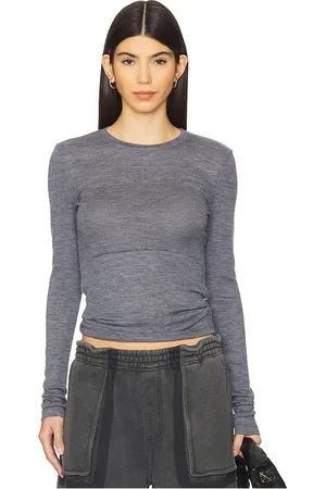H2OFagerholt Good Long Sleeve in - Grey. Size L (also in M, S, XL, XS, XXS).
