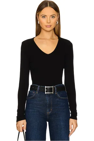 Bobi Longsleeve Top in - . Size L (also in M, S, XL, XS).
