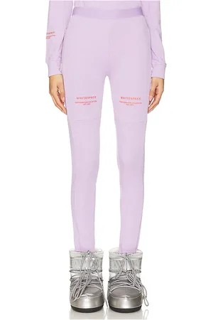 Whitespace Merino Baselayer Pant in - Lavender. Size L (also in M, S, XS).