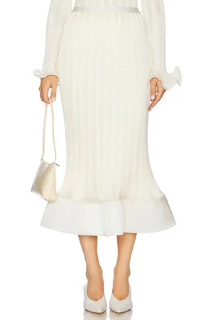 Simkhai Hollis Midi Skirt in - . Size 0 (also in 00, 10, 2, 4, 6, 8).