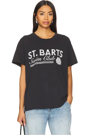 Show Me Your Mumu Travis Tee in - Black. Size M (also in S, XS).