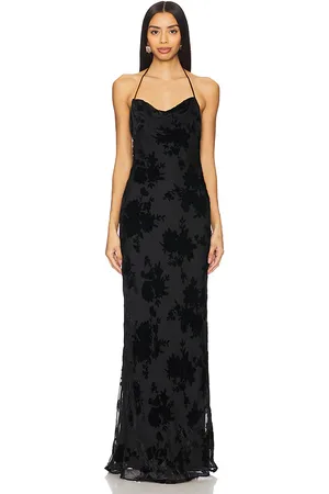 STONE_COLD_FOX X REVOLVE Maya Gown in - Black. Size L (also in S, XS).